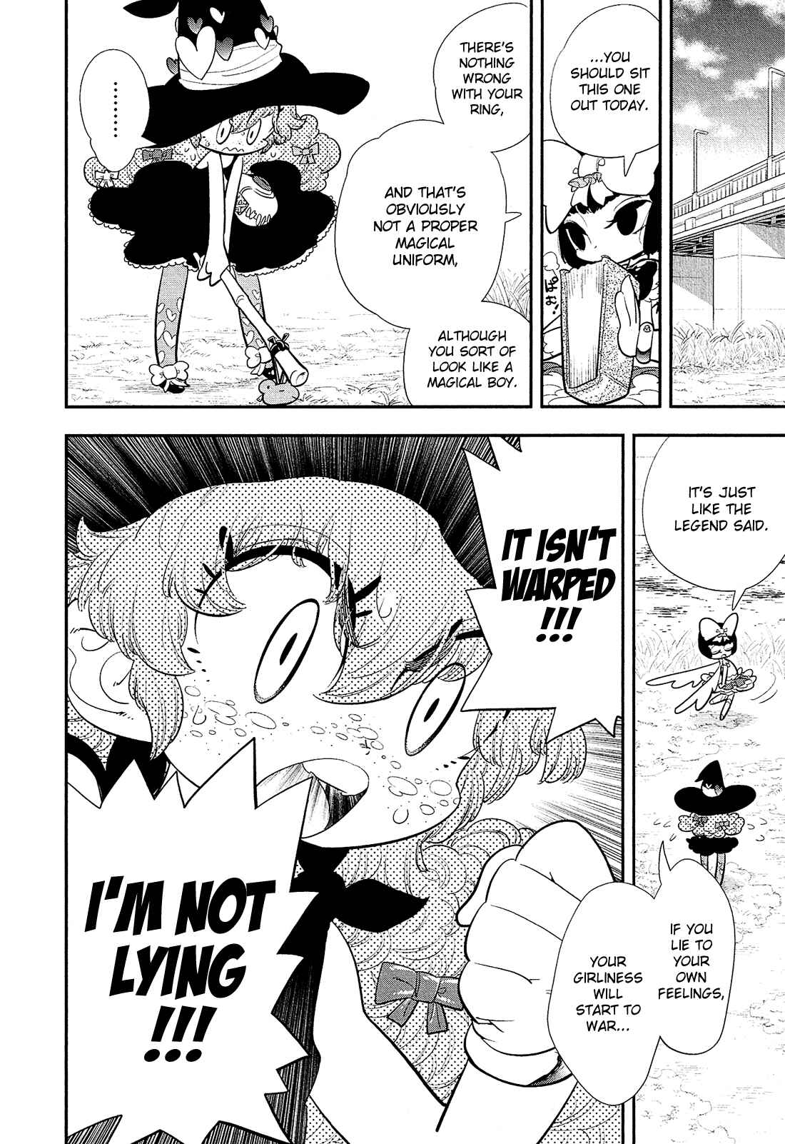 Page 15 Chapter 2 Bokura wa Mahou Shounen