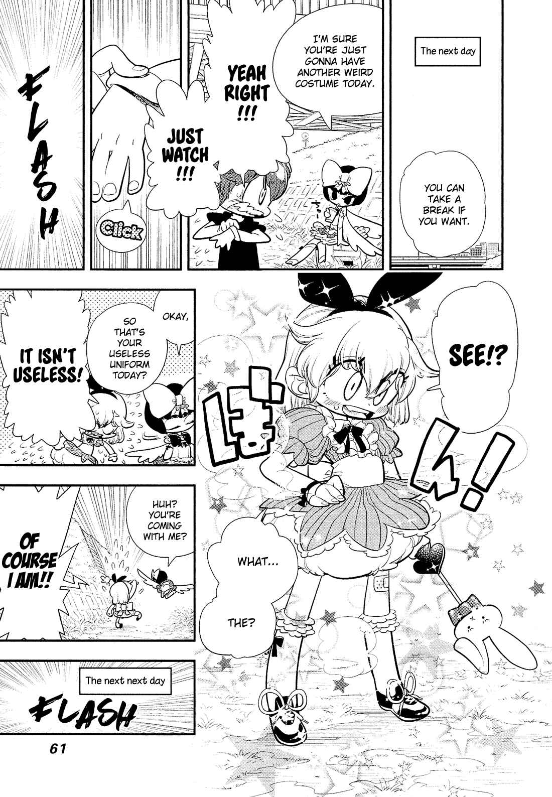 Page 18 Chapter 2 Bokura wa Mahou Shounen