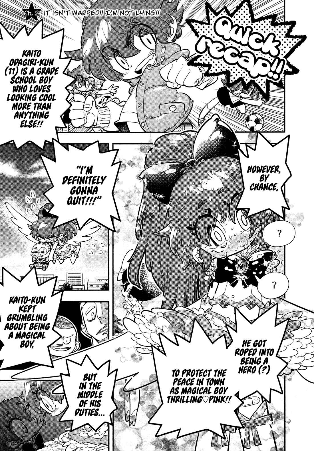 Page 2 Chapter 2 Bokura wa Mahou Shounen
