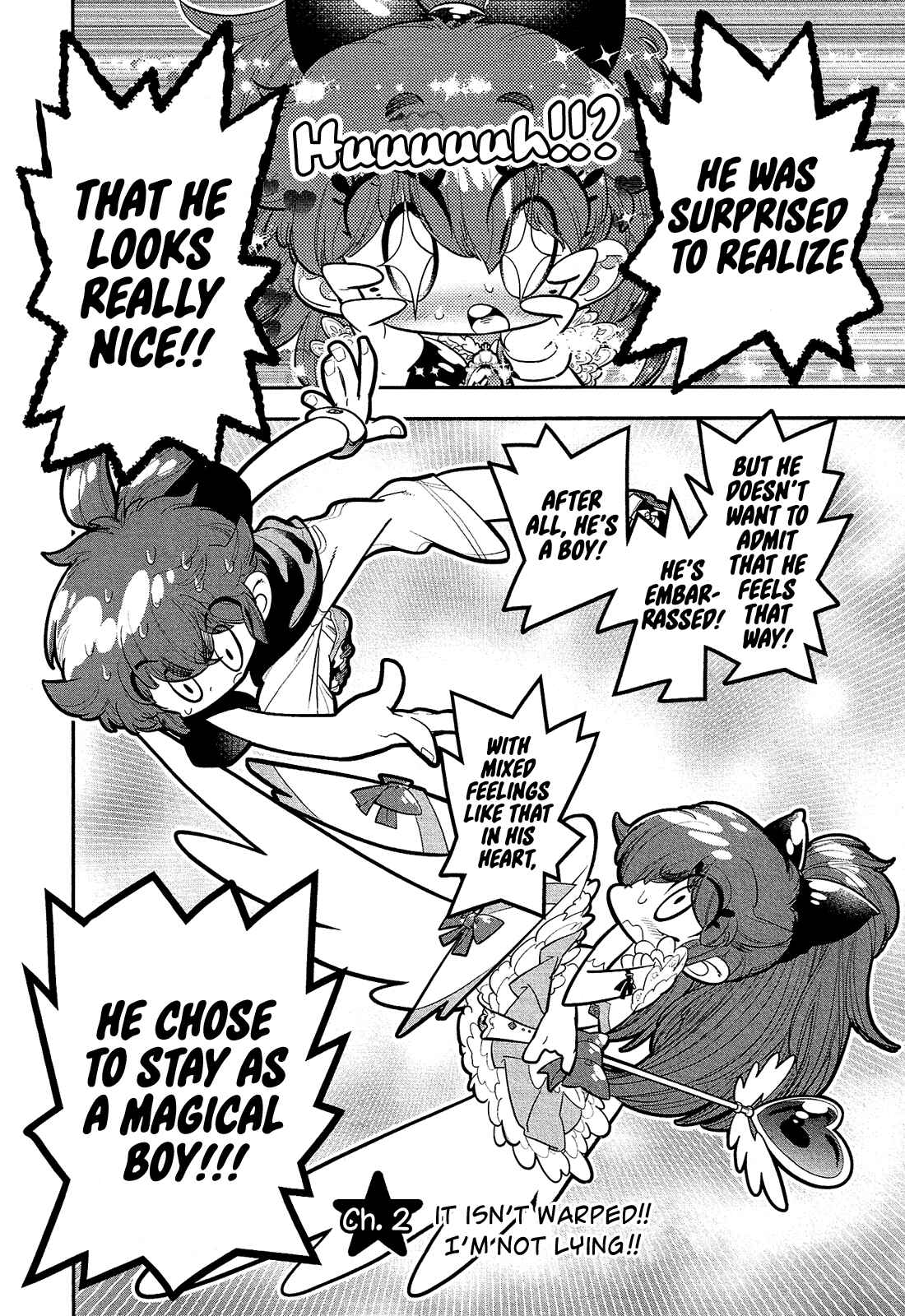 Page 3 Chapter 2 Bokura wa Mahou Shounen