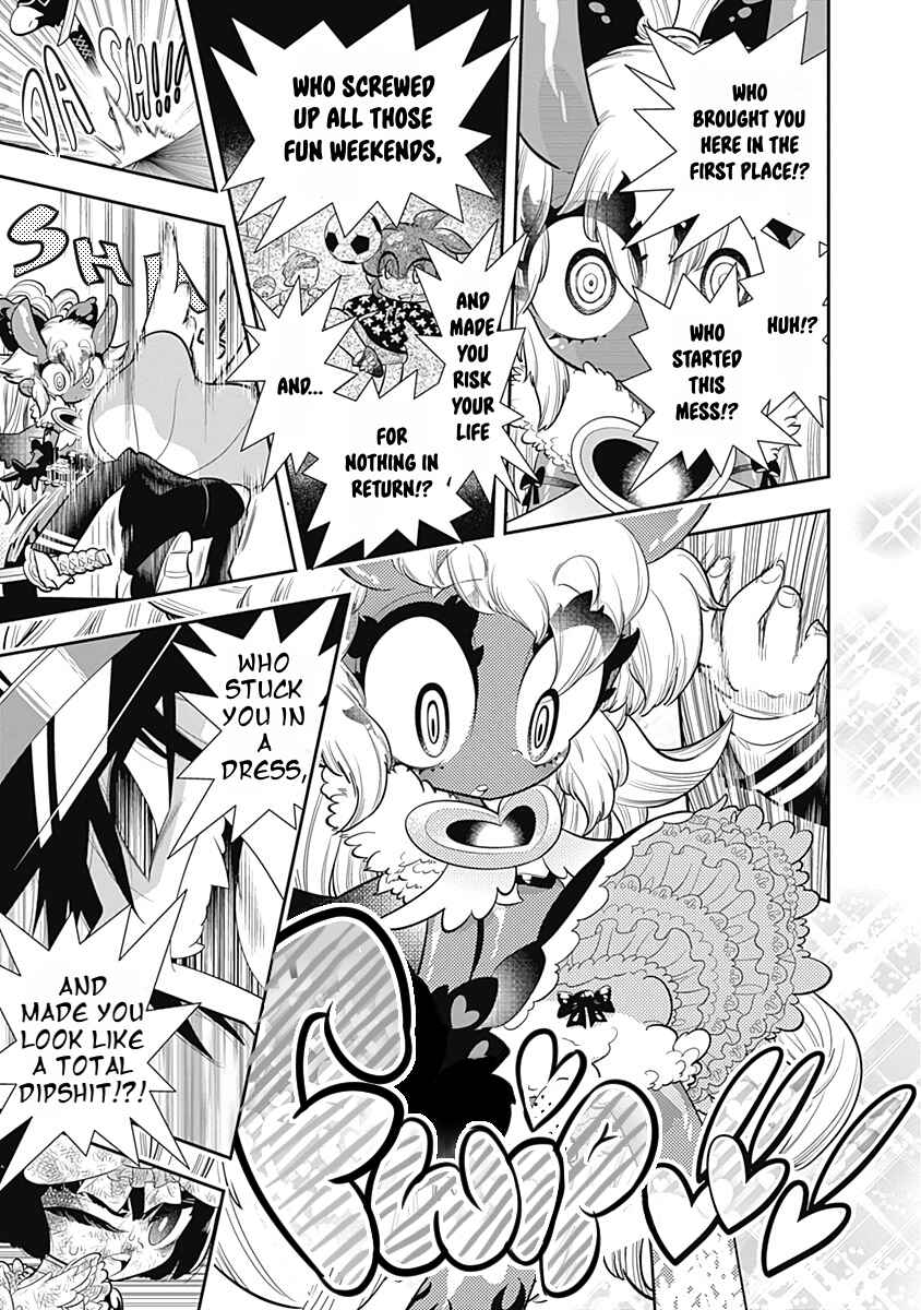 Page 23 Chapter 27 Bokura wa Mahou Shounen