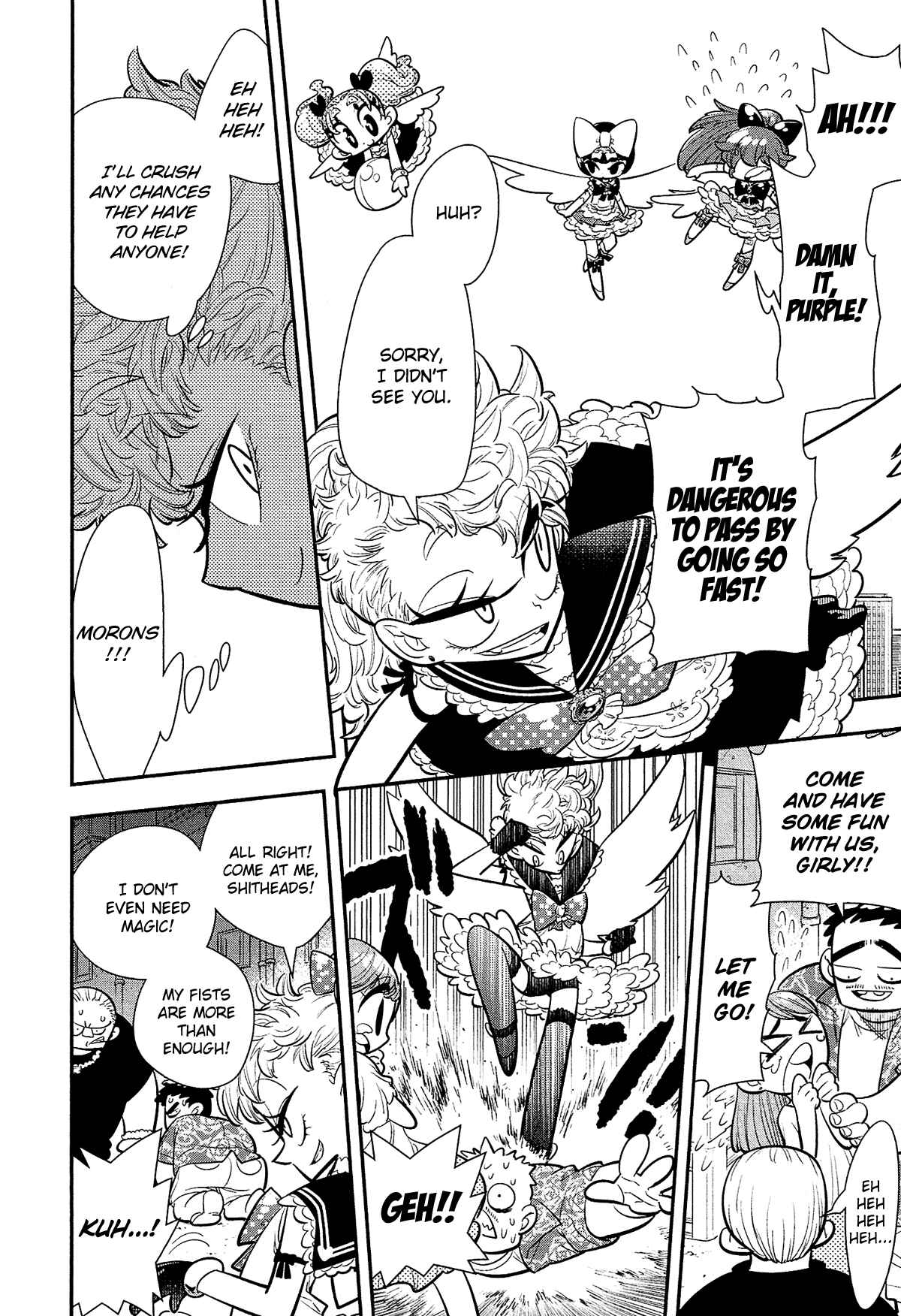 Page 13 Chapter 5 Bokura wa Mahou Shounen
