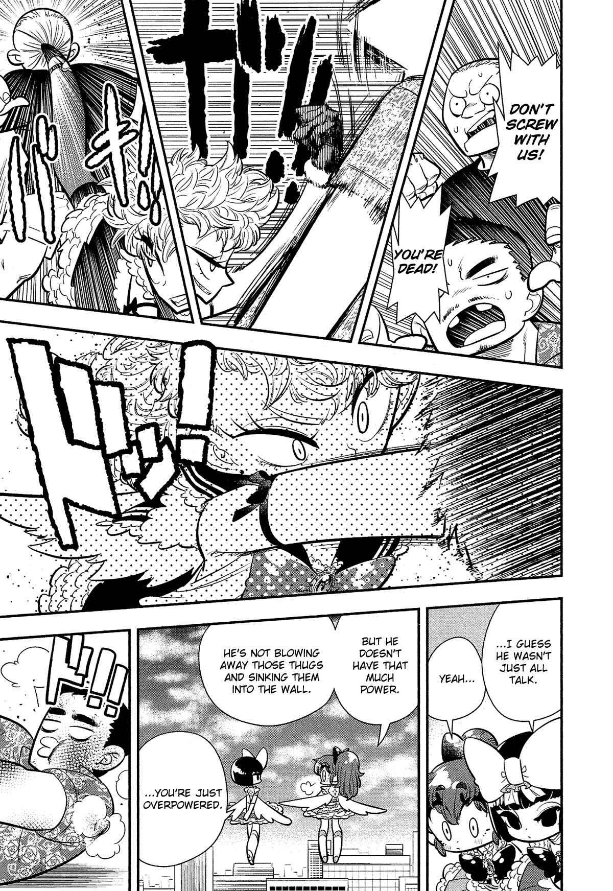 Page 14 Chapter 5 Bokura wa Mahou Shounen