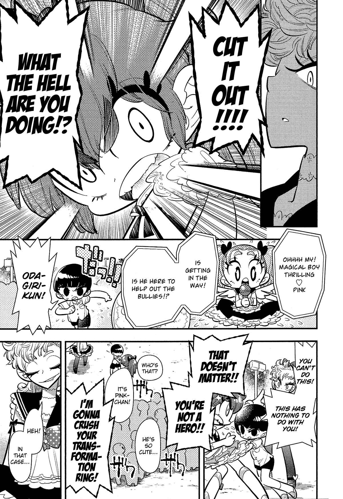 Page 20 Chapter 5 Bokura wa Mahou Shounen
