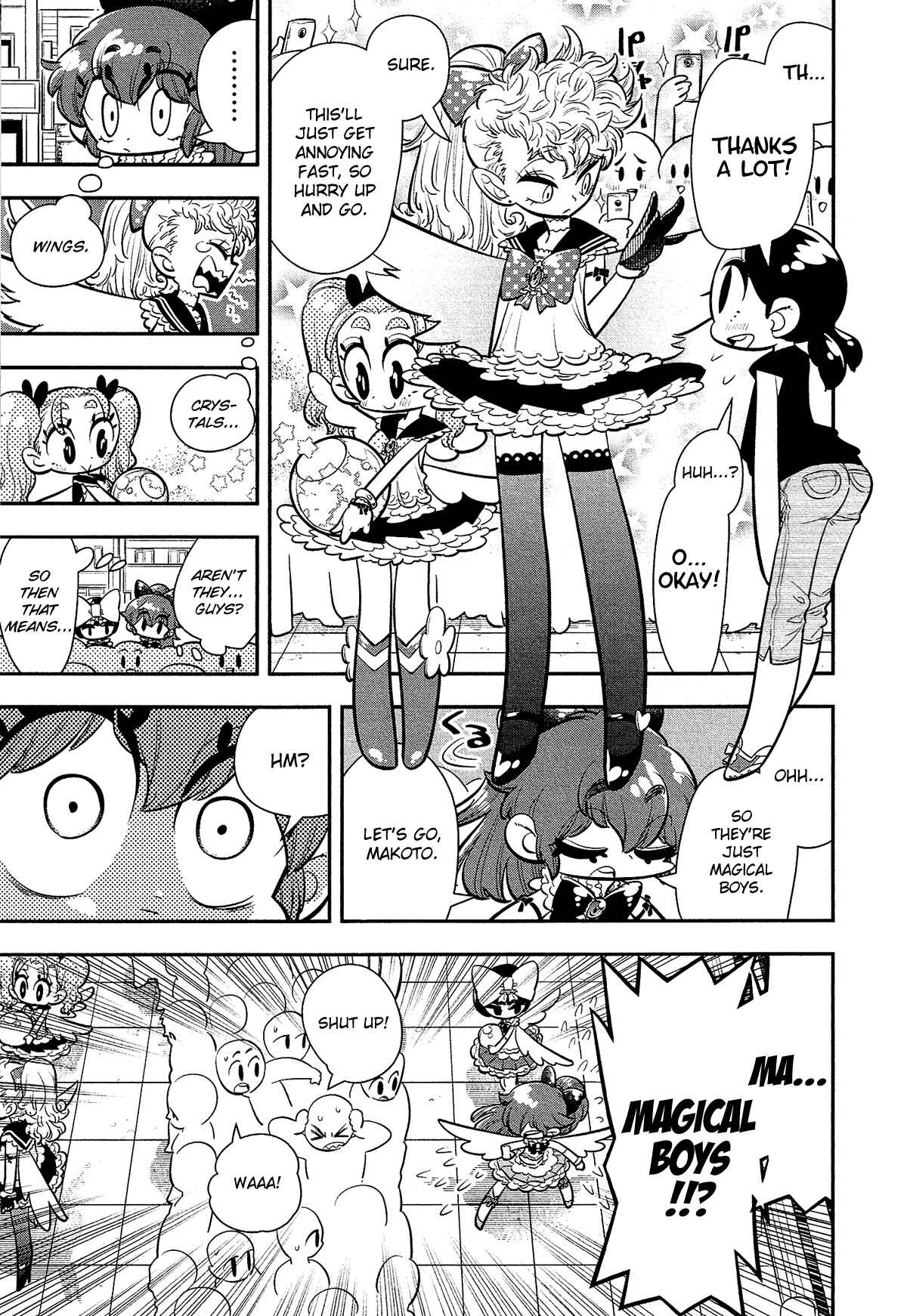 Page 6 Chapter 5 Bokura wa Mahou Shounen