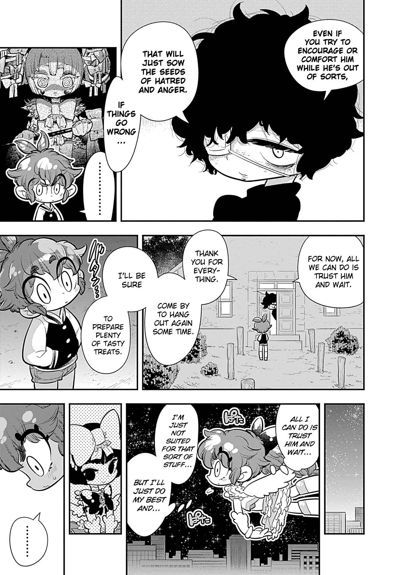 Page 16 Chapter 13 Bokura wa Mahou Shounen