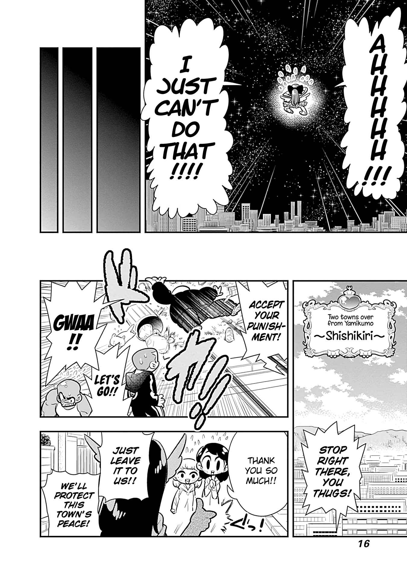 Page 17 Chapter 13 Bokura wa Mahou Shounen