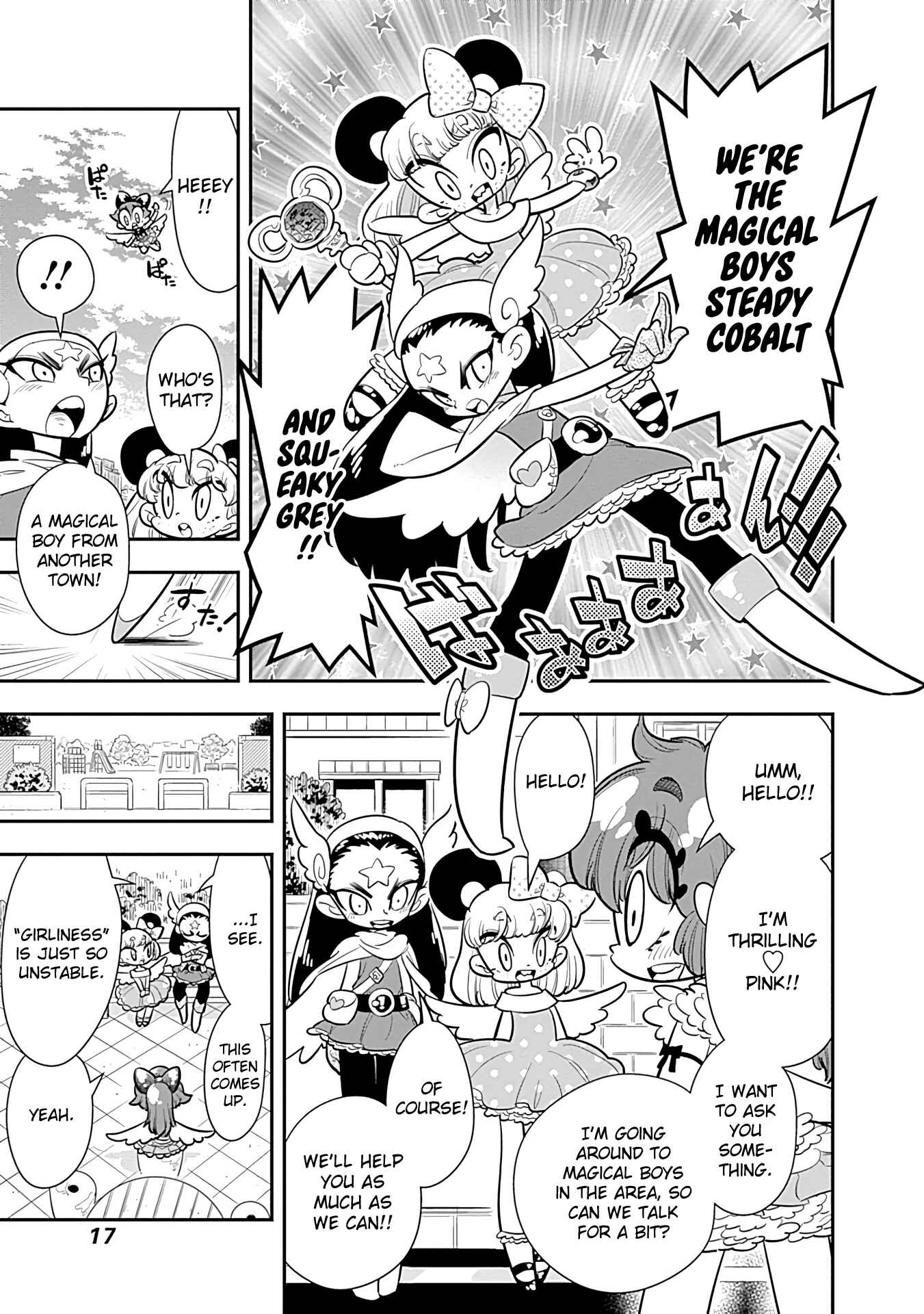 Page 18 Chapter 13 Bokura wa Mahou Shounen