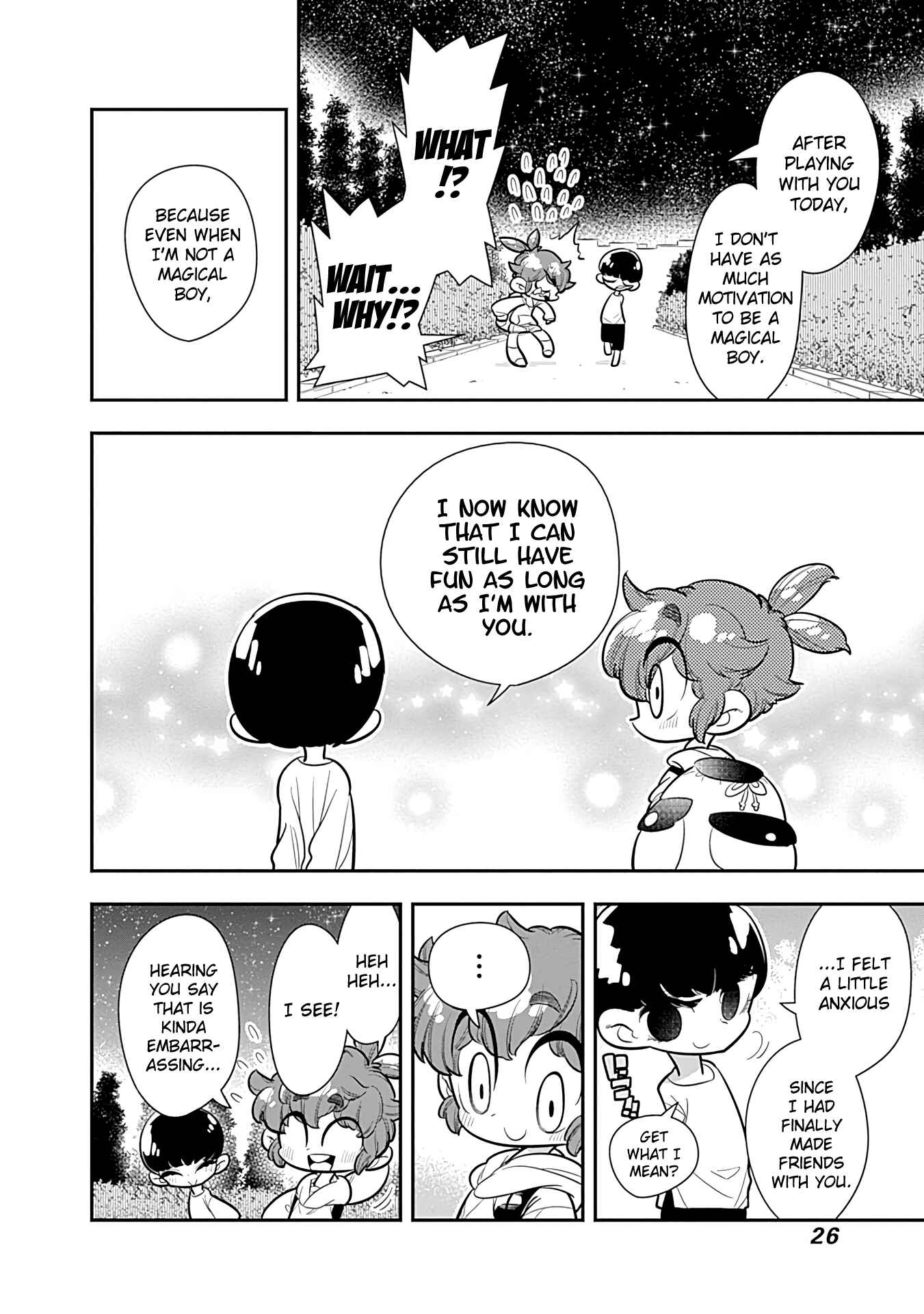 Page 27 Chapter 13 Bokura wa Mahou Shounen