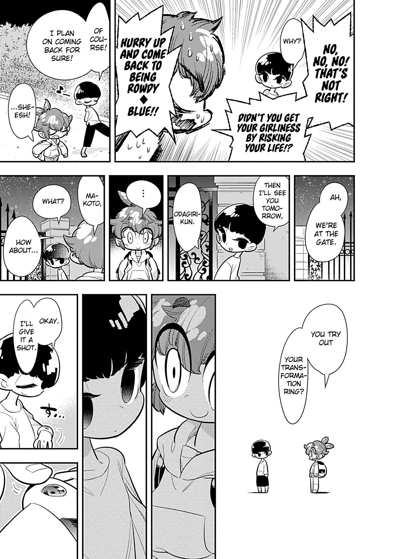 Page 28 Chapter 13 Bokura wa Mahou Shounen