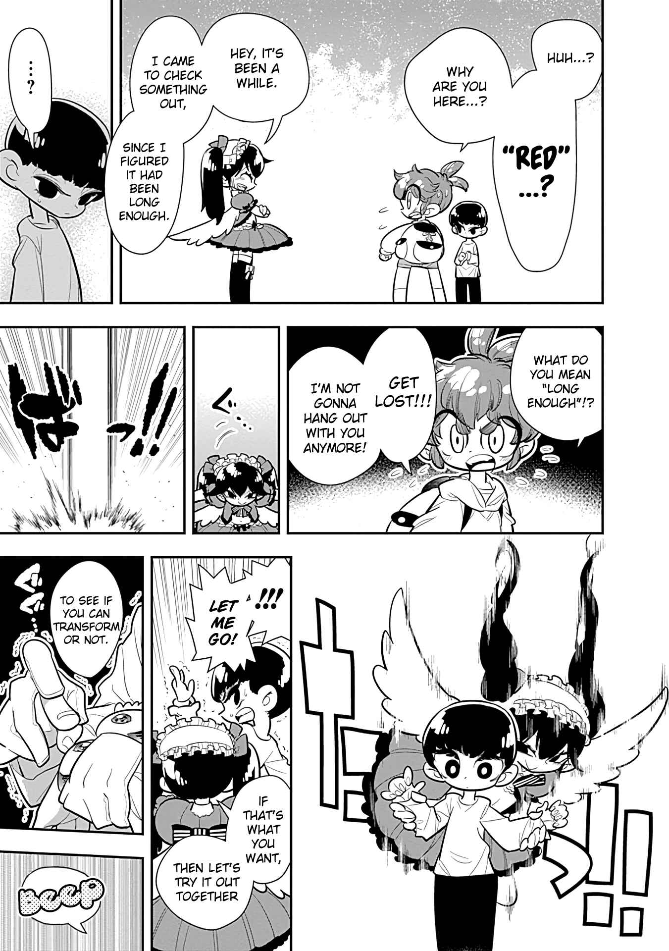 Page 30 Chapter 13 Bokura wa Mahou Shounen