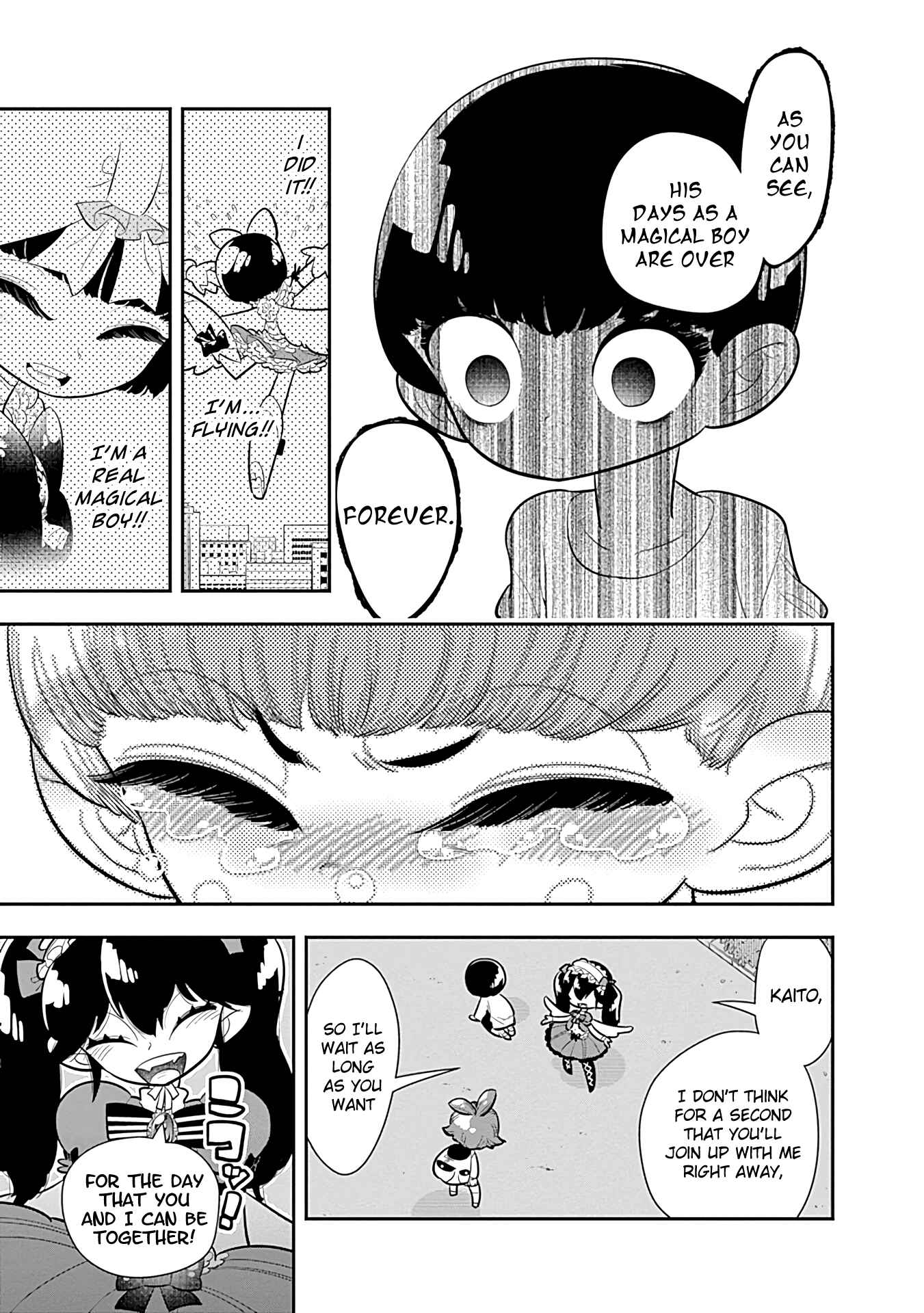 Page 32 Chapter 13 Bokura wa Mahou Shounen