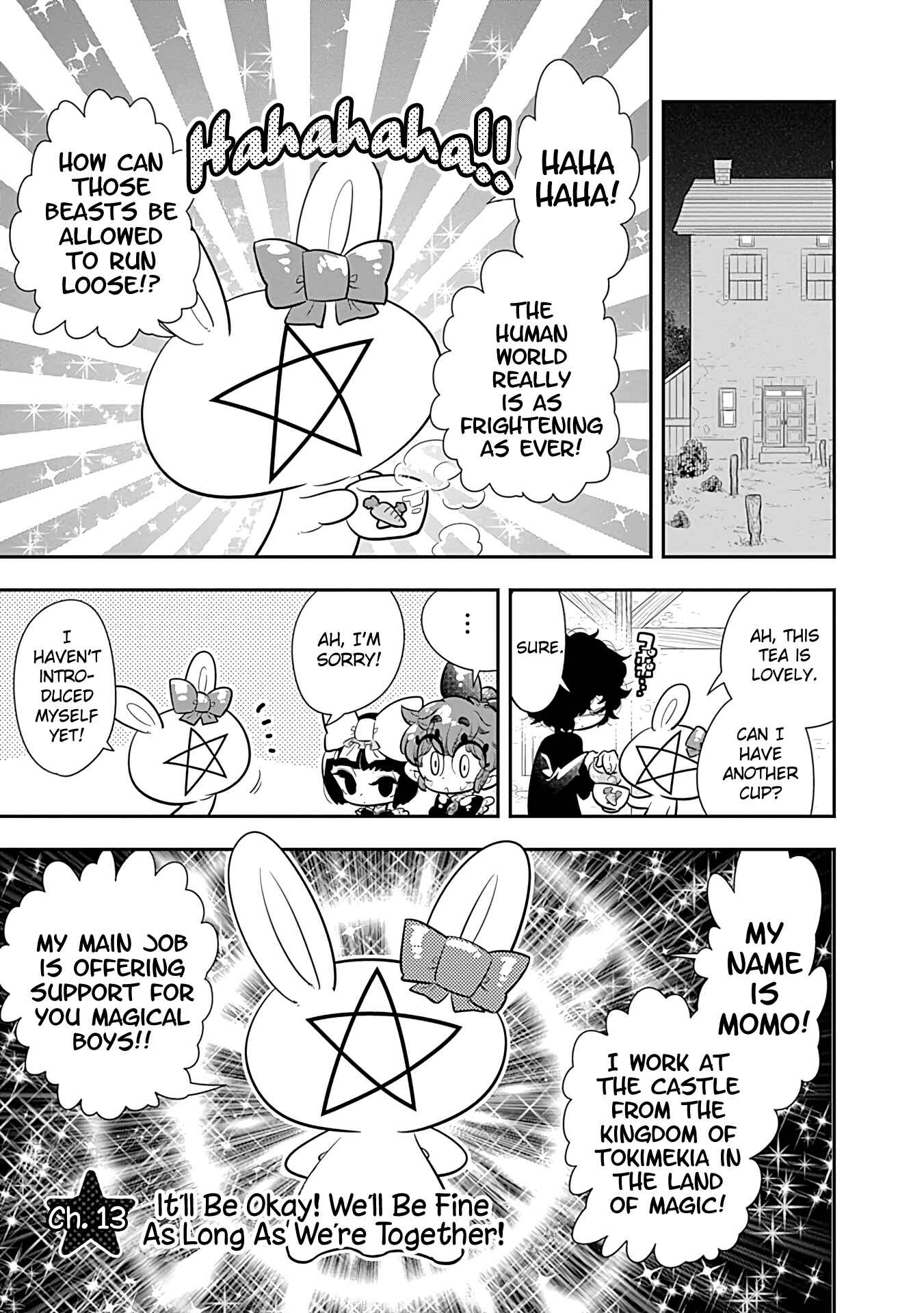 Page 4 Chapter 13 Bokura wa Mahou Shounen