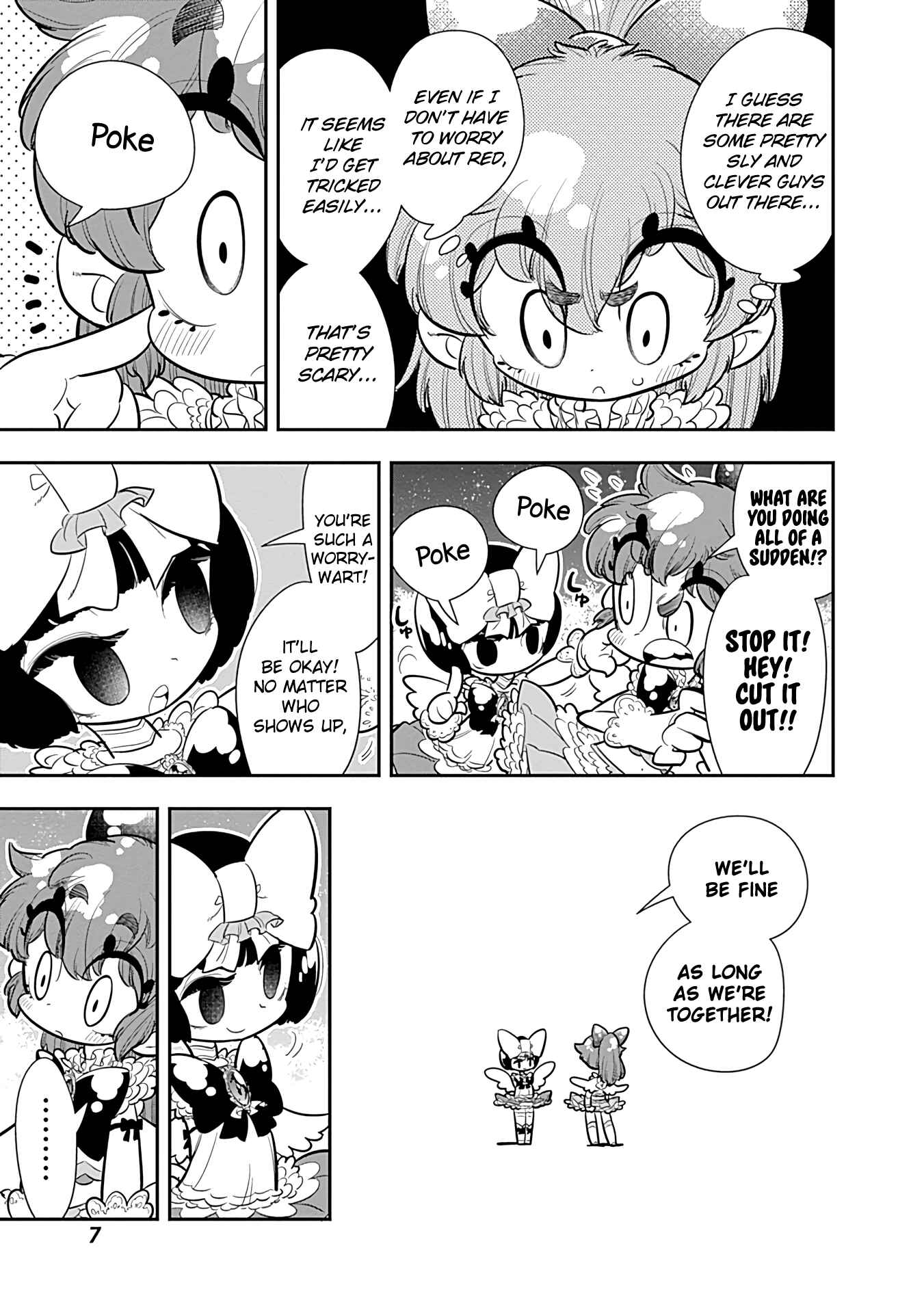 Page 8 Chapter 13 Bokura wa Mahou Shounen