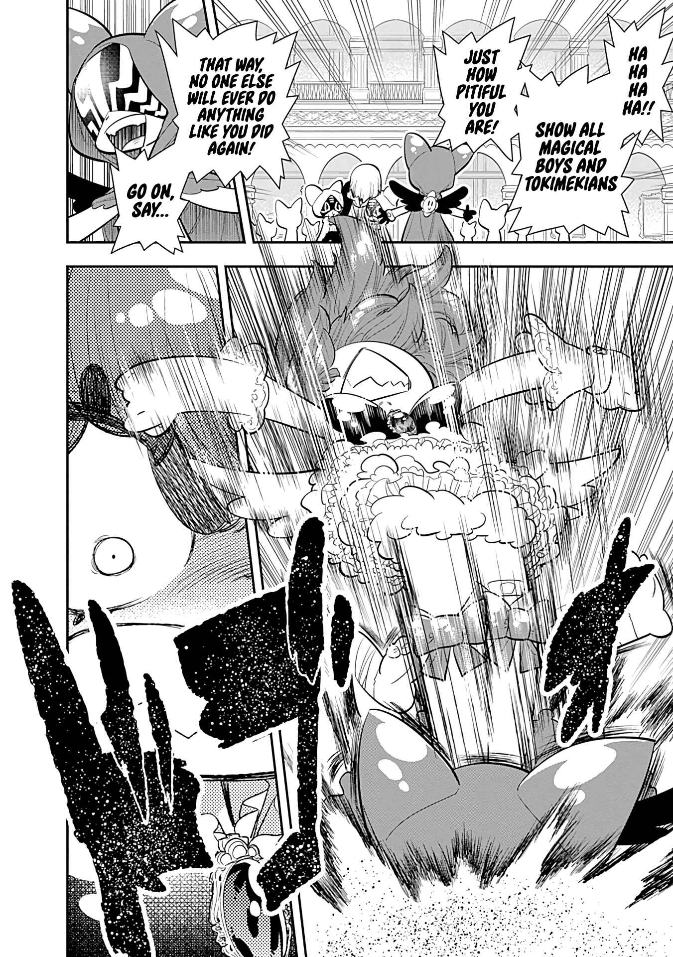Page 22 Chapter 21 Bokura wa Mahou Shounen