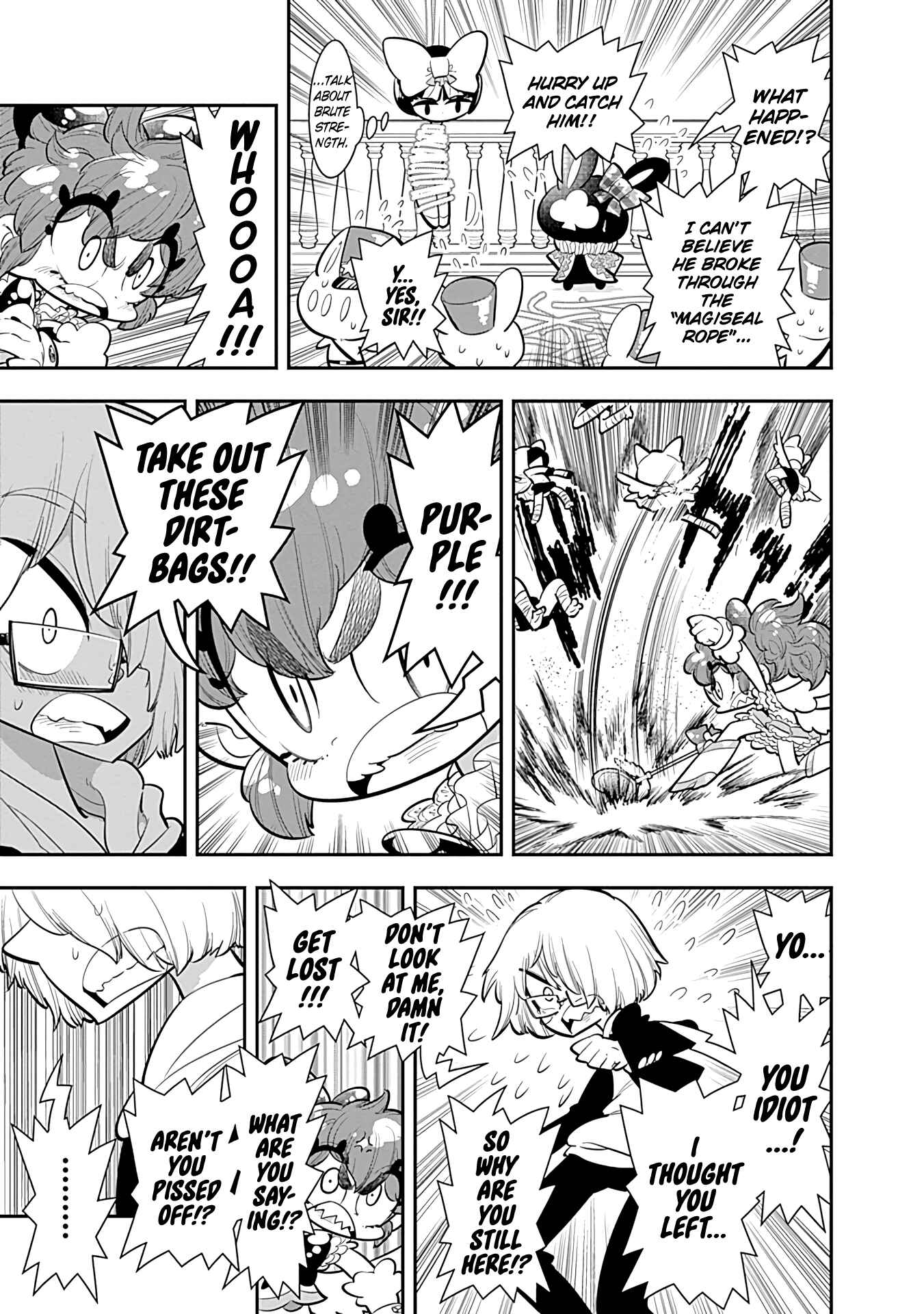 Page 23 Chapter 21 Bokura wa Mahou Shounen