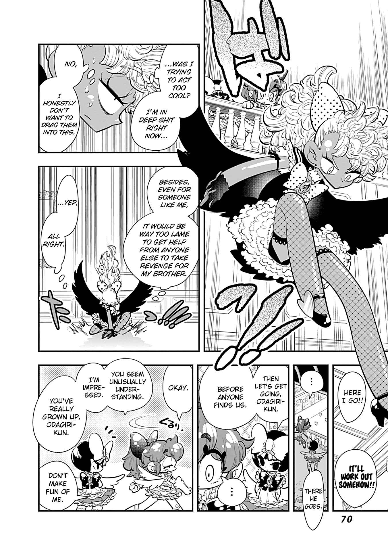 Page 4 Chapter 21 Bokura wa Mahou Shounen