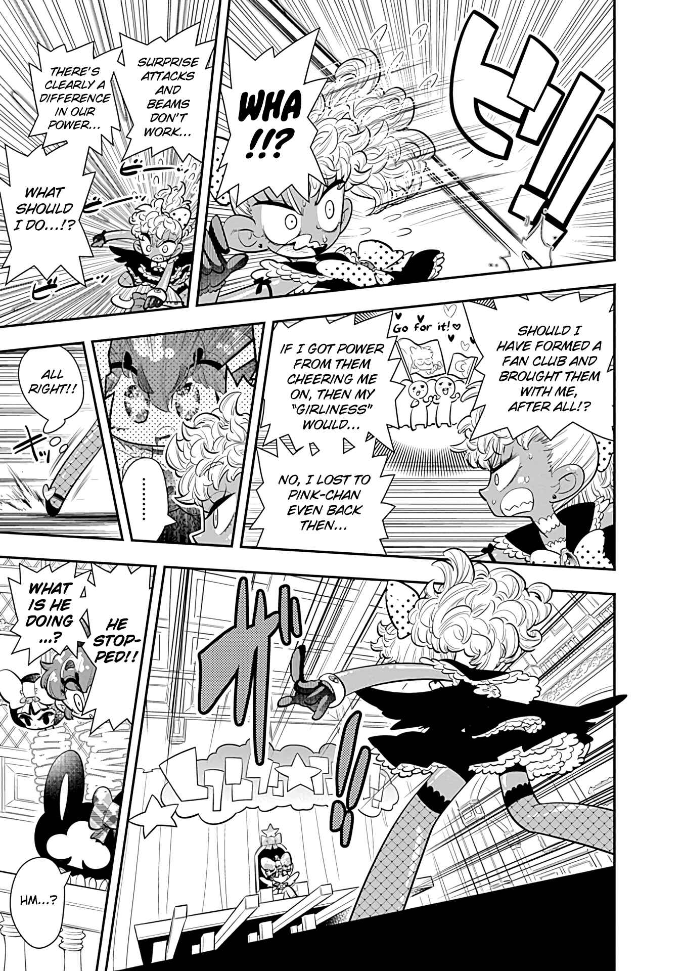 Page 9 Chapter 21 Bokura wa Mahou Shounen