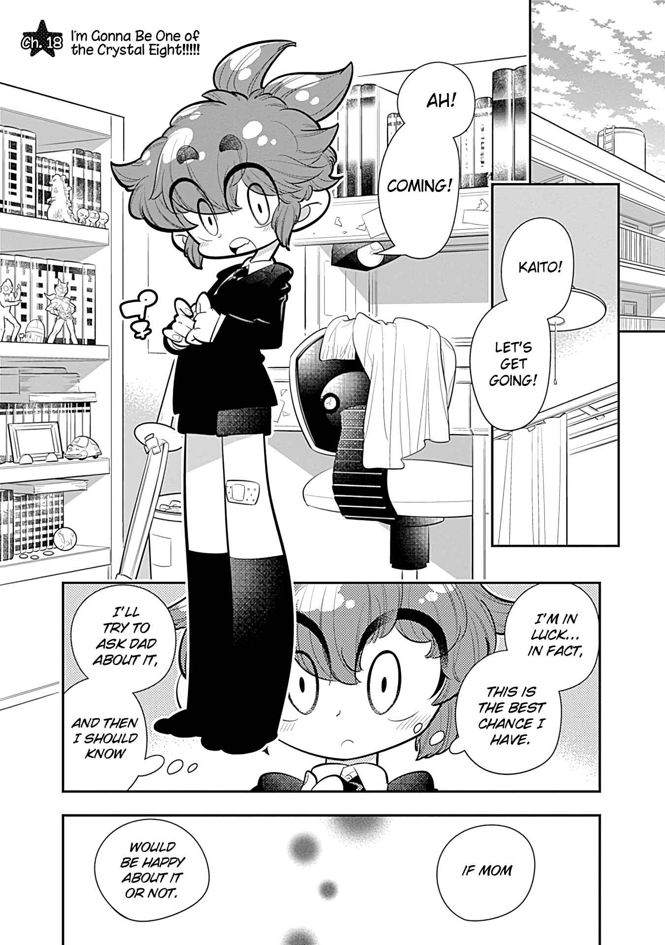 Page 1 Chapter 18 Bokura wa Mahou Shounen