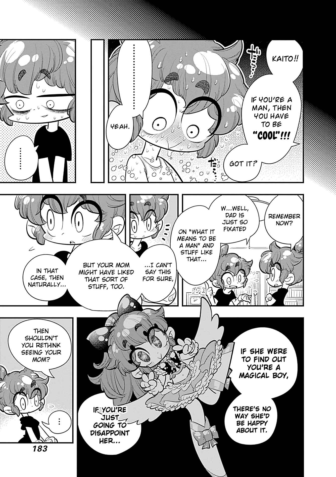 Page 15 Chapter 18 Bokura wa Mahou Shounen