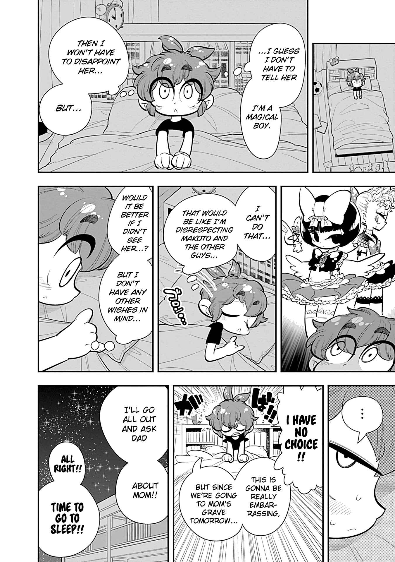 Page 16 Chapter 18 Bokura wa Mahou Shounen
