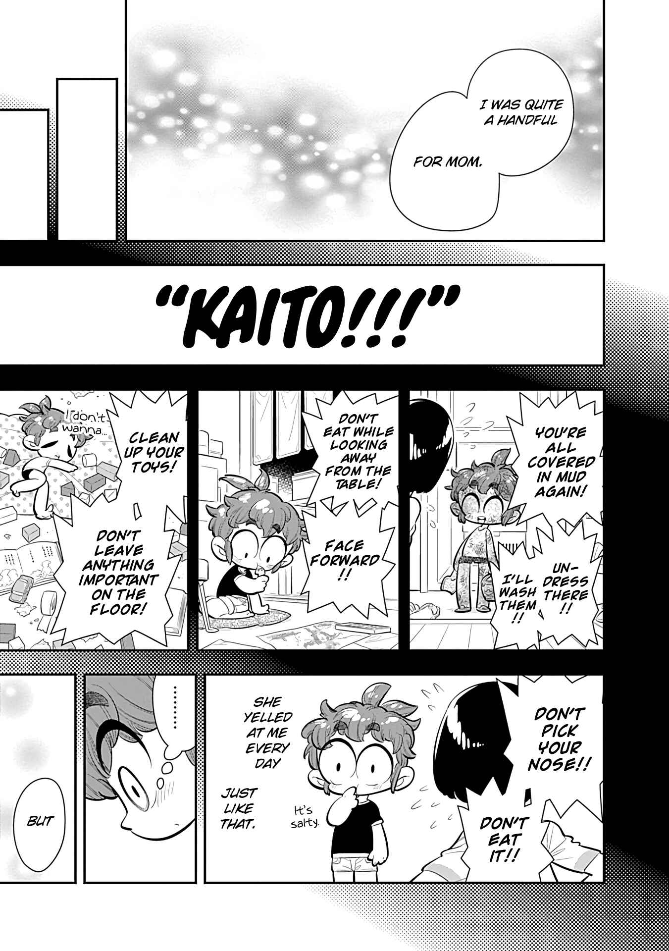 Page 19 Chapter 18 Bokura wa Mahou Shounen