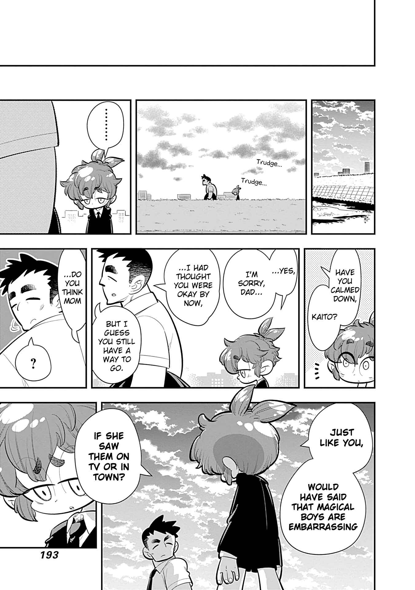 Page 25 Chapter 18 Bokura wa Mahou Shounen