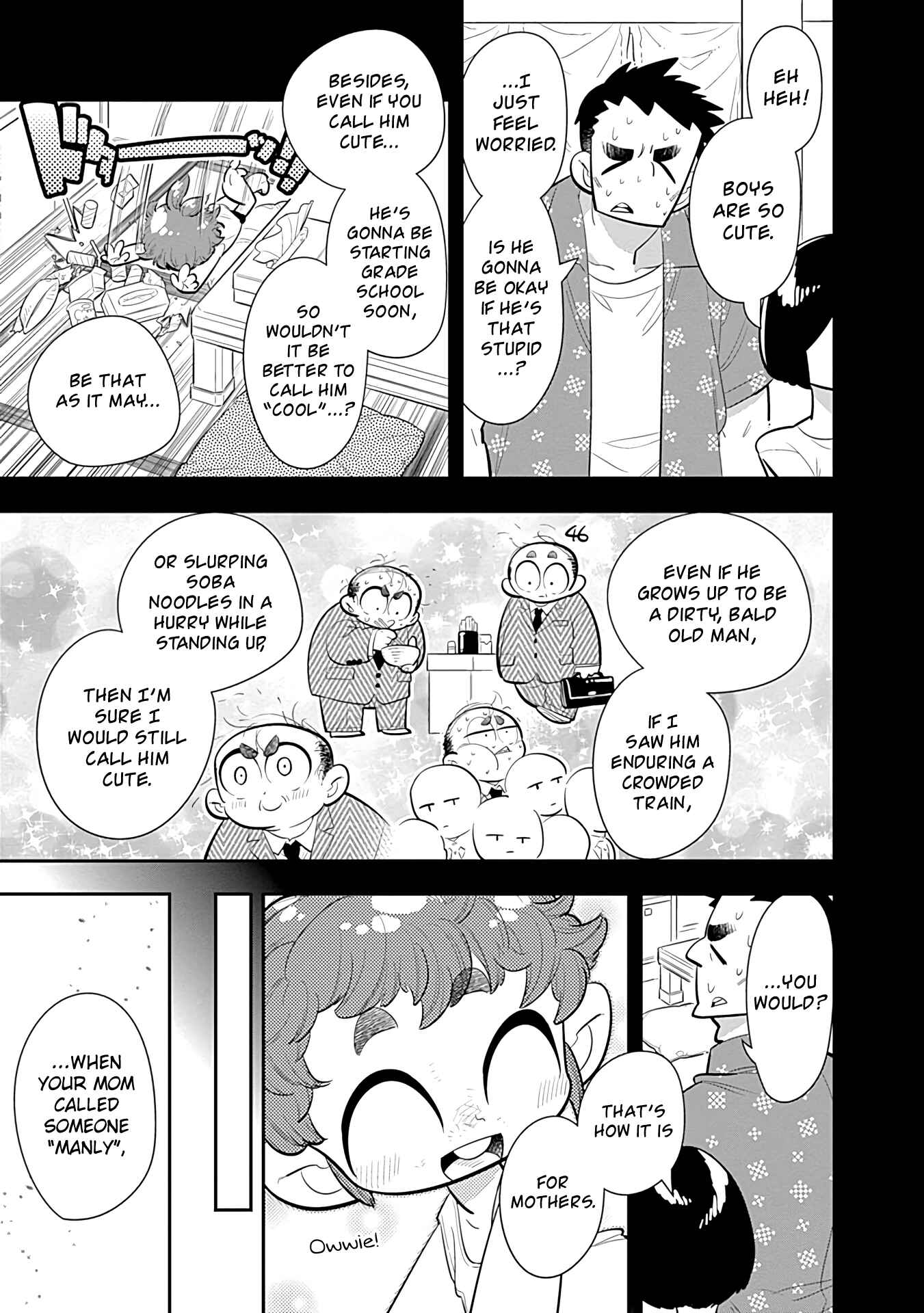 Page 27 Chapter 18 Bokura wa Mahou Shounen
