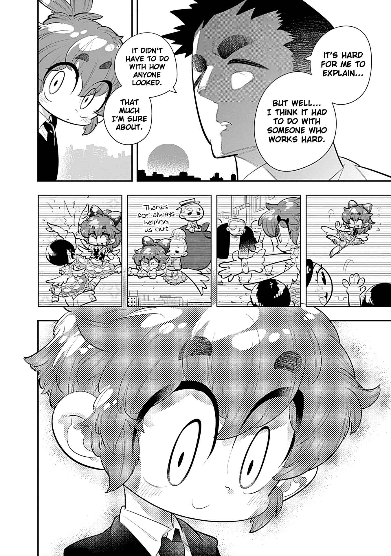 Page 28 Chapter 18 Bokura wa Mahou Shounen