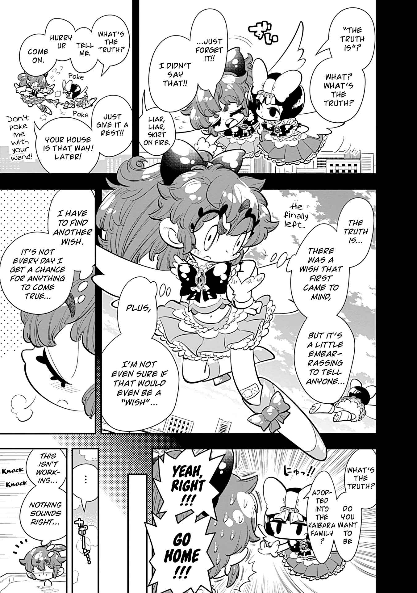 Page 9 Chapter 18 Bokura wa Mahou Shounen