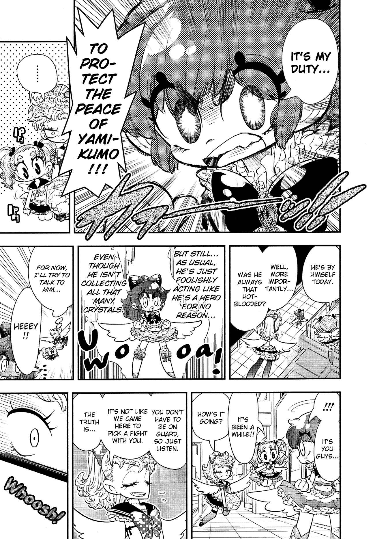 Page 12 Chapter 10 Bokura wa Mahou Shounen