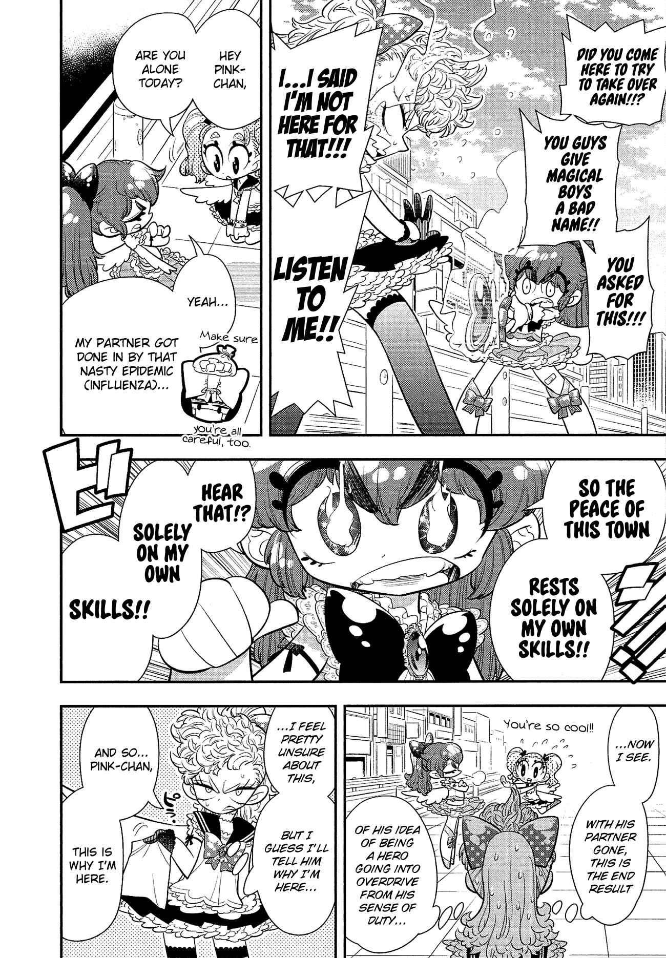 Page 13 Chapter 10 Bokura wa Mahou Shounen