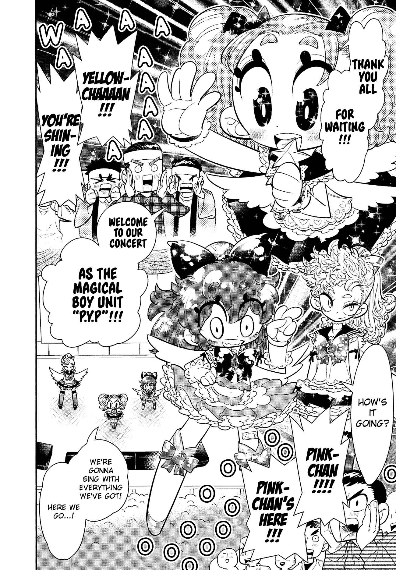 Page 19 Chapter 10 Bokura wa Mahou Shounen
