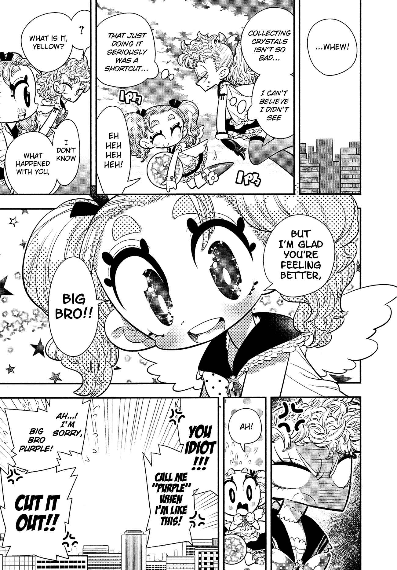 Page 32 Chapter 10 Bokura wa Mahou Shounen