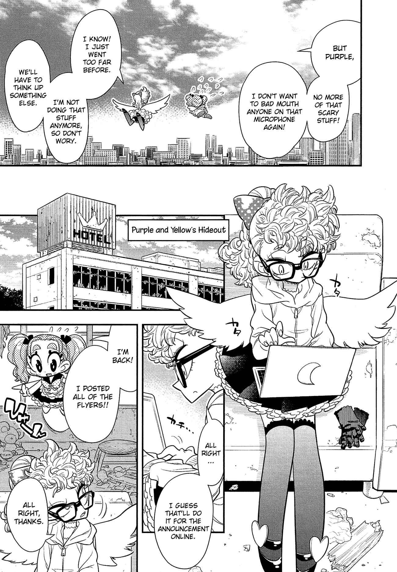 Page 6 Chapter 10 Bokura wa Mahou Shounen