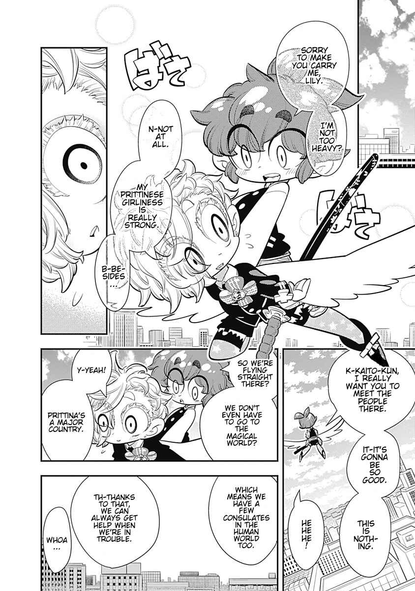 Page 10 Chapter 25 Bokura wa Mahou Shounen