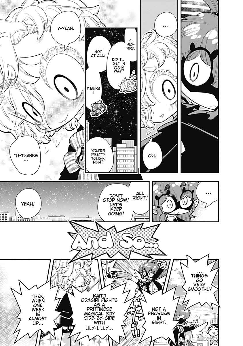 Page 21 Chapter 25 Bokura wa Mahou Shounen
