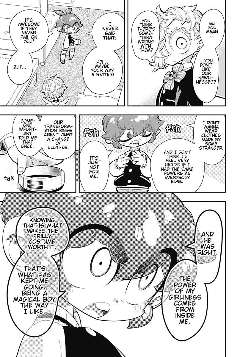 Page 29 Chapter 25 Bokura wa Mahou Shounen