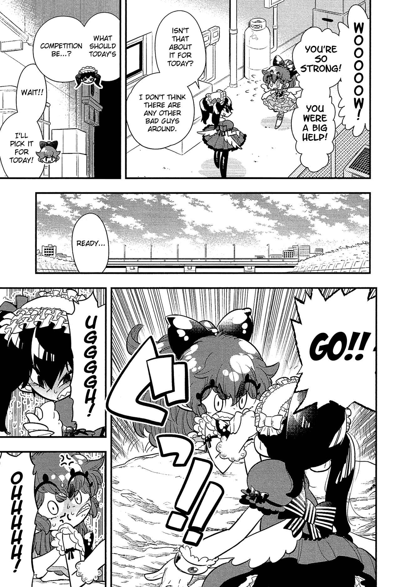 Page 12 Chapter 11 Bokura wa Mahou Shounen