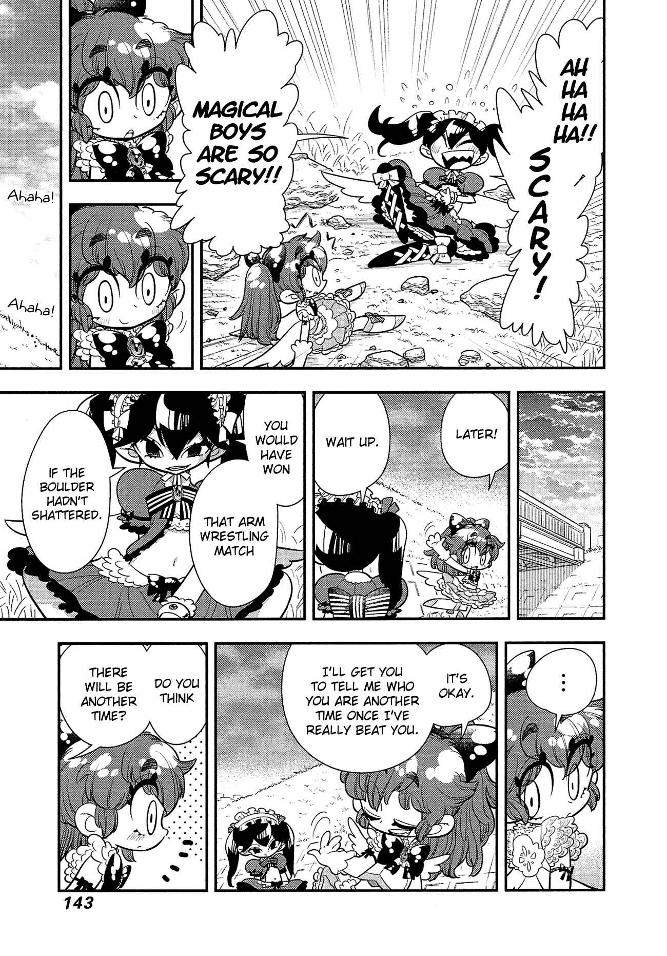 Page 14 Chapter 11 Bokura wa Mahou Shounen