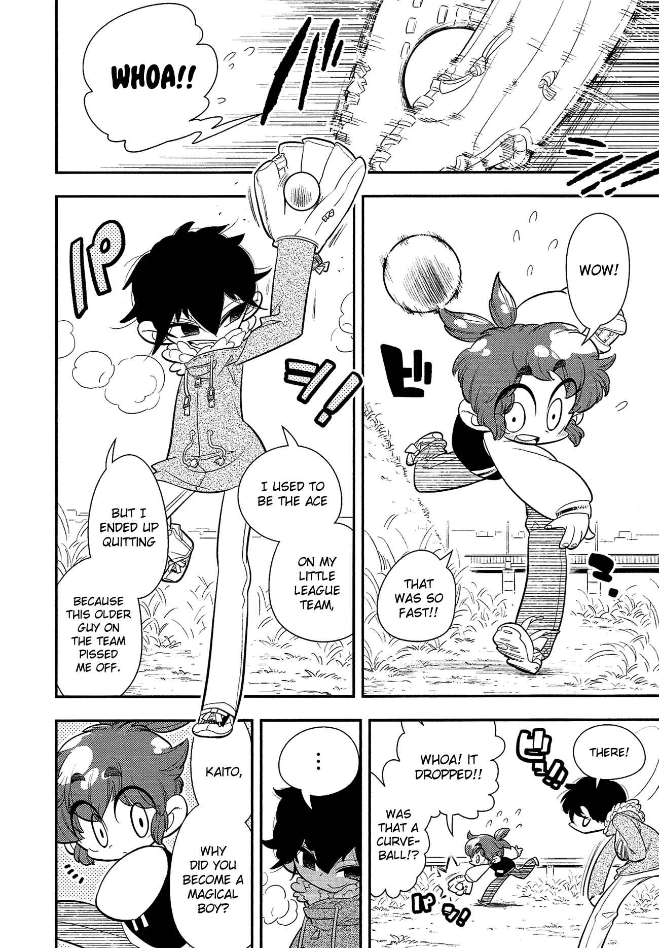 Page 17 Chapter 11 Bokura wa Mahou Shounen