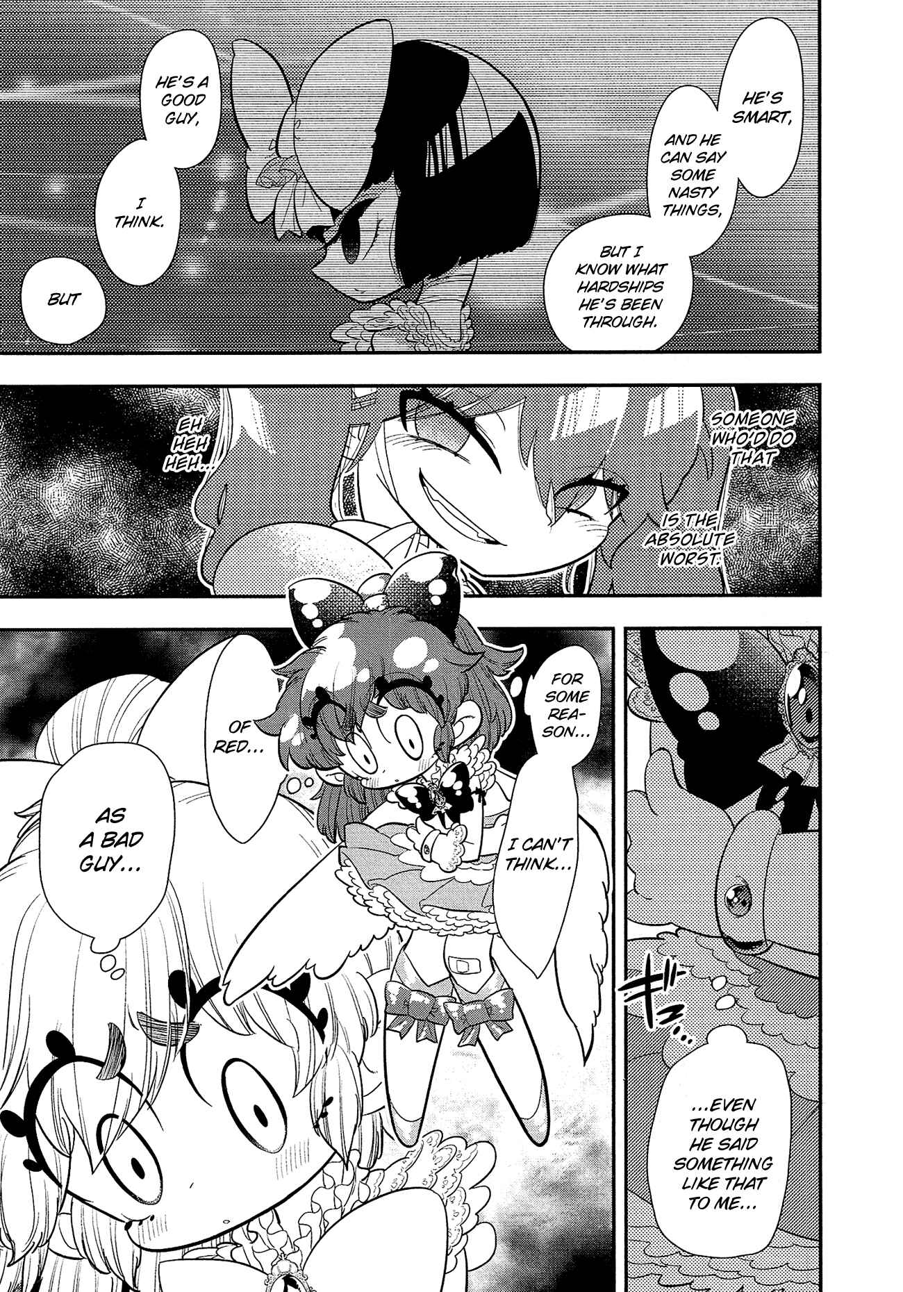 Page 22 Chapter 11 Bokura wa Mahou Shounen