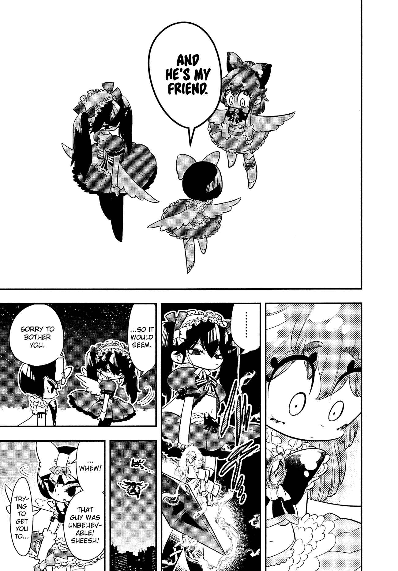 Page 26 Chapter 11 Bokura wa Mahou Shounen
