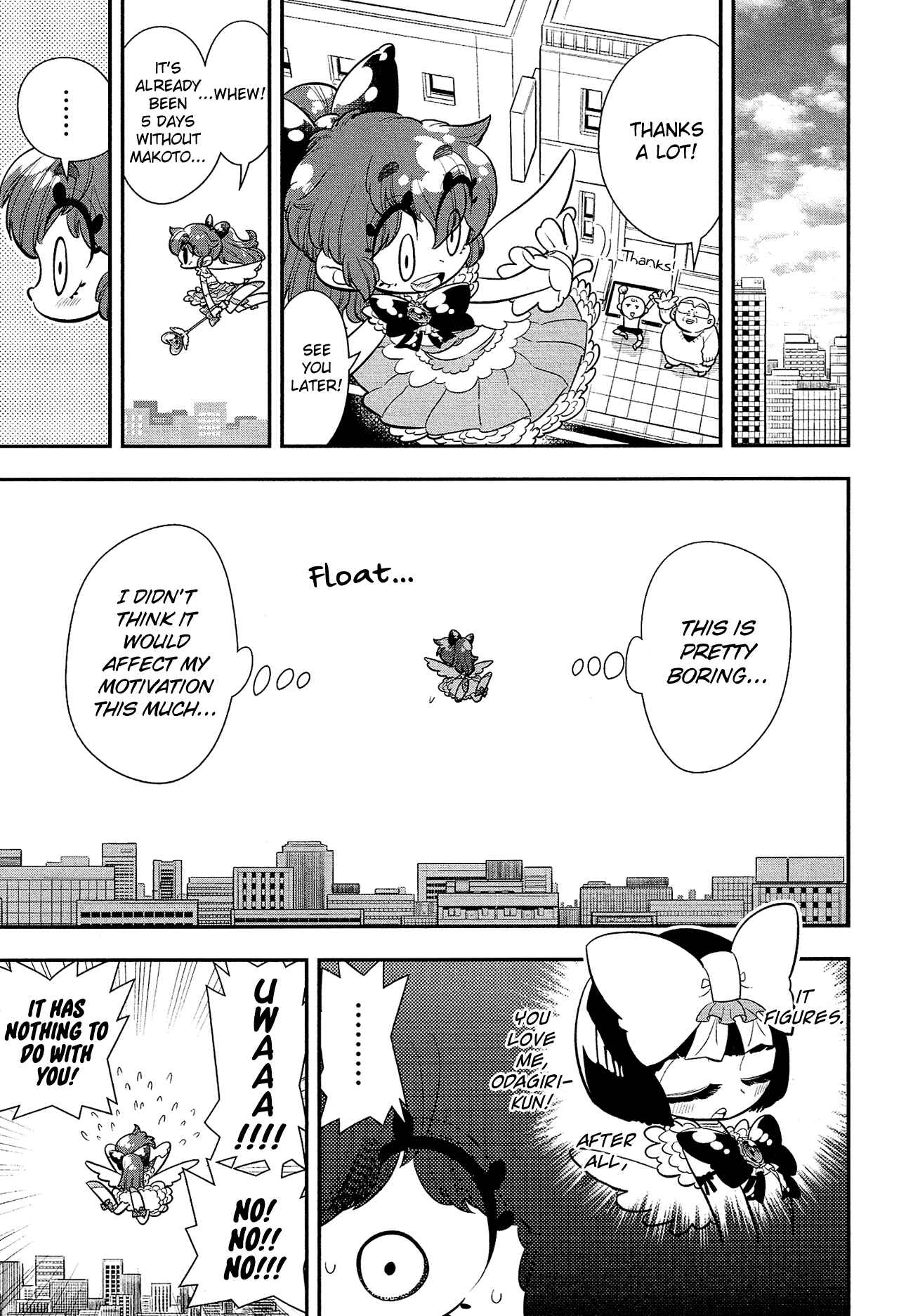 Page 4 Chapter 11 Bokura wa Mahou Shounen