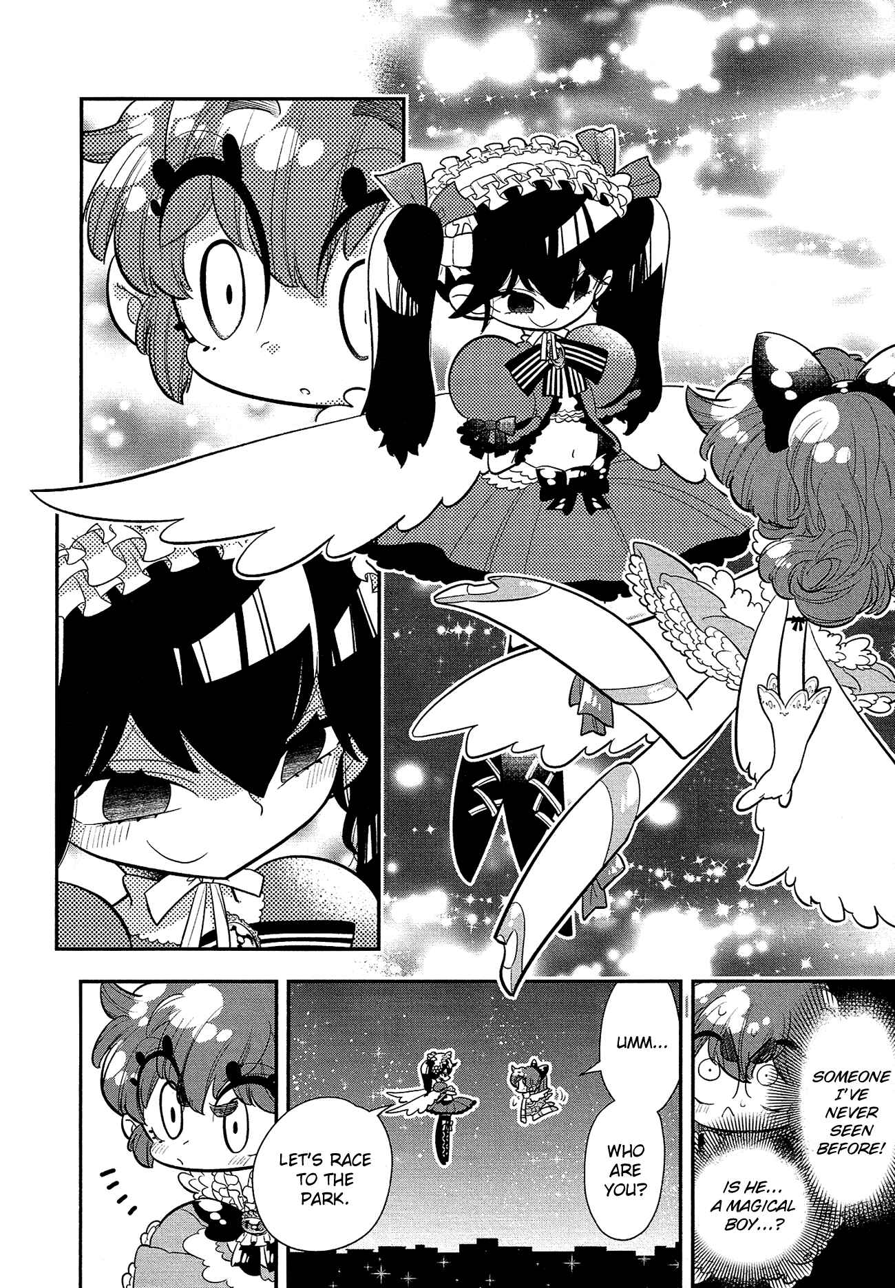 Page 7 Chapter 11 Bokura wa Mahou Shounen
