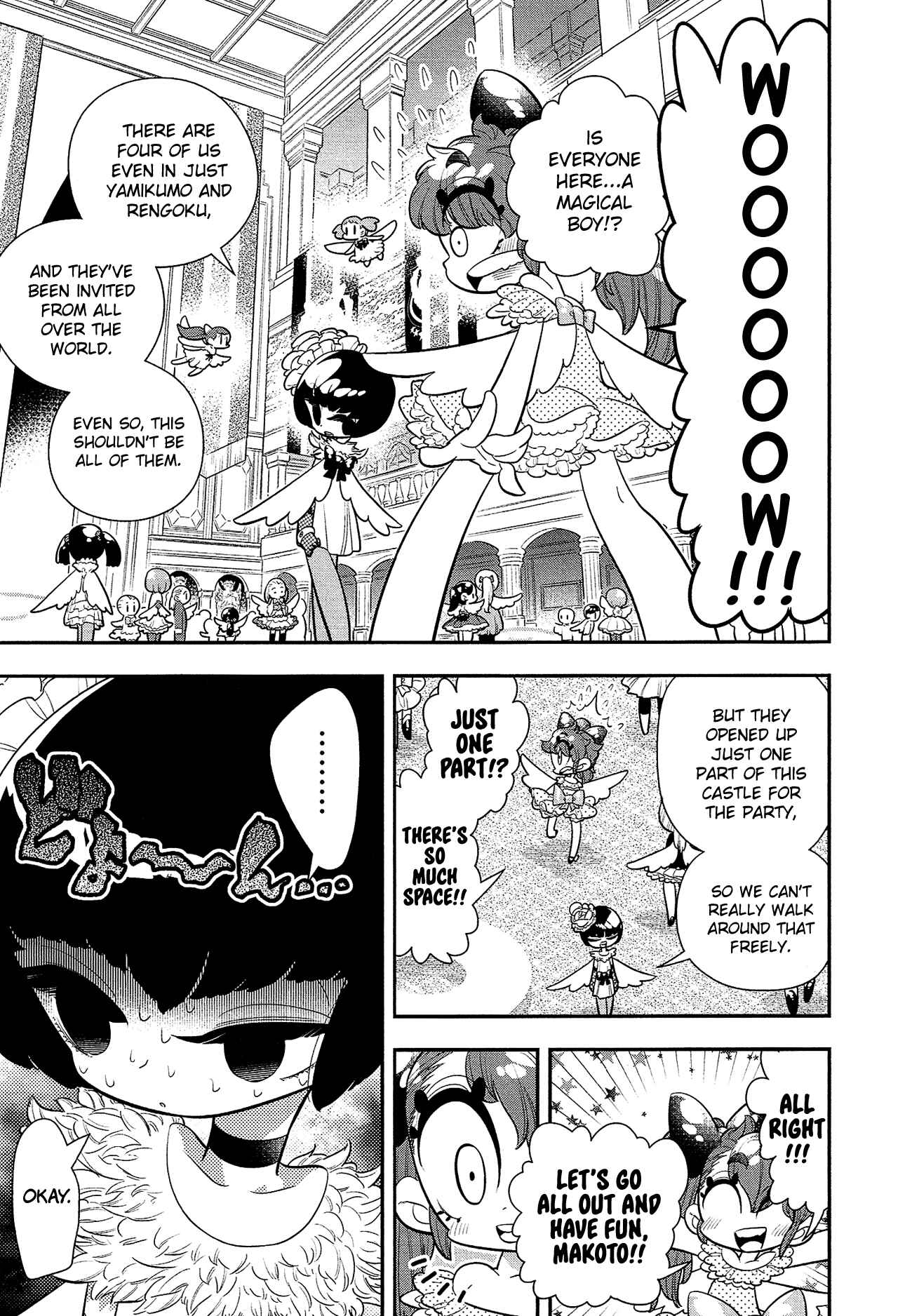 Page 10 Chapter 12 Bokura wa Mahou Shounen