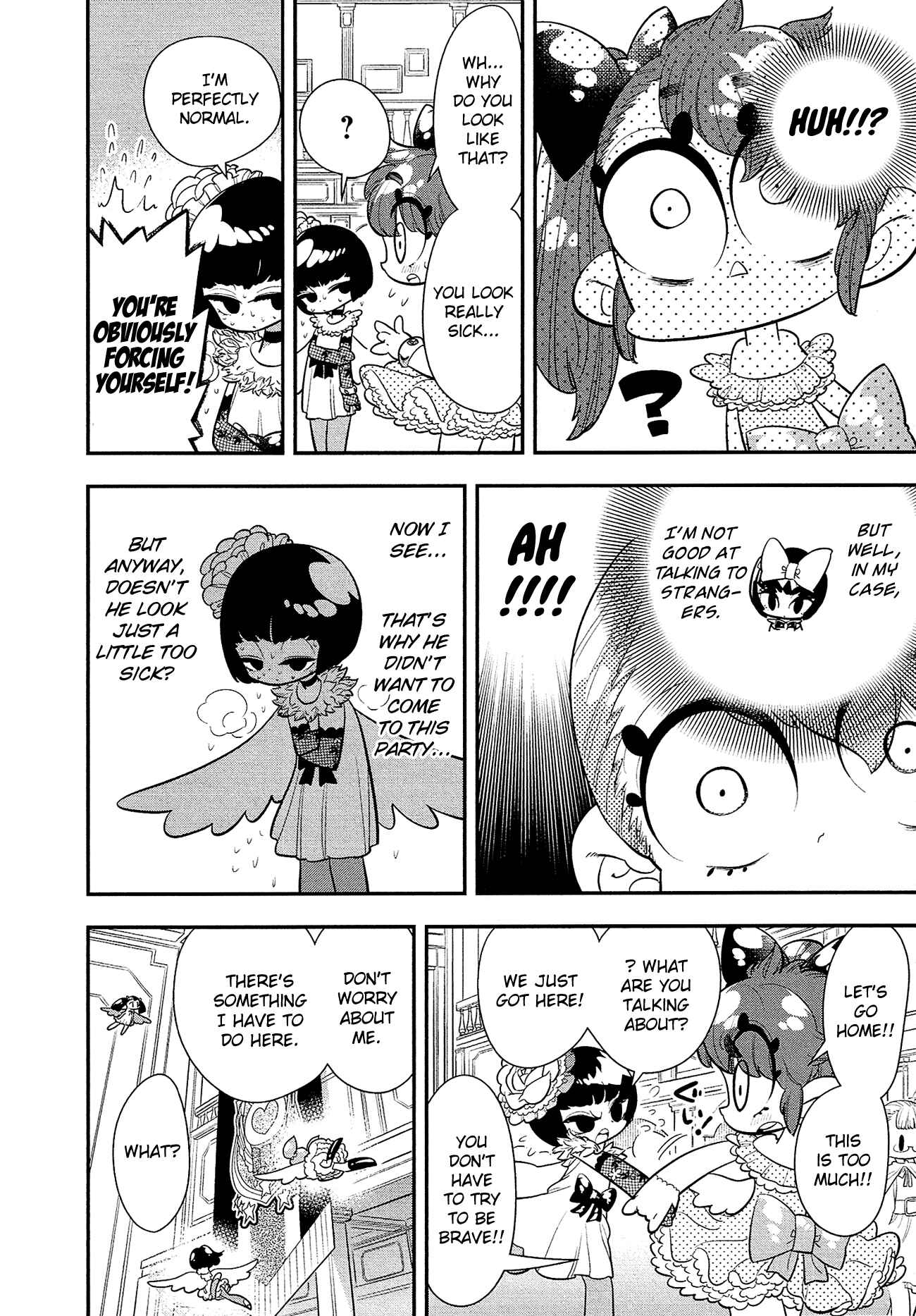 Page 11 Chapter 12 Bokura wa Mahou Shounen