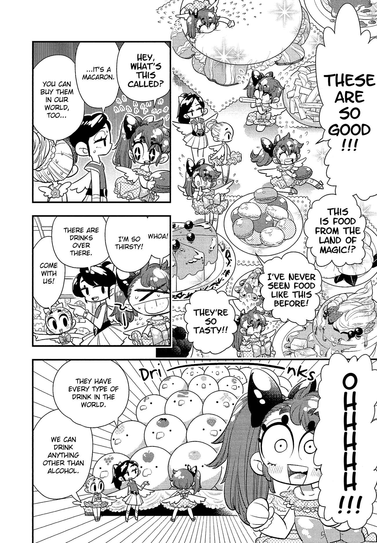 Page 13 Chapter 12 Bokura wa Mahou Shounen