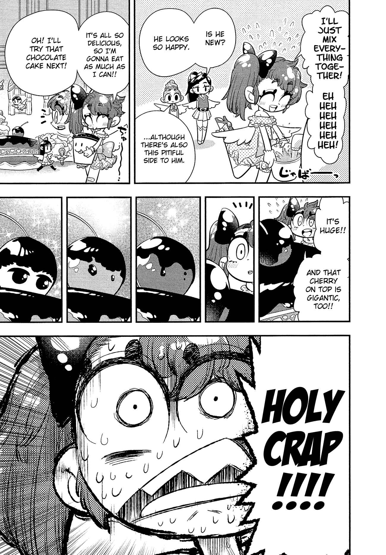 Page 14 Chapter 12 Bokura wa Mahou Shounen