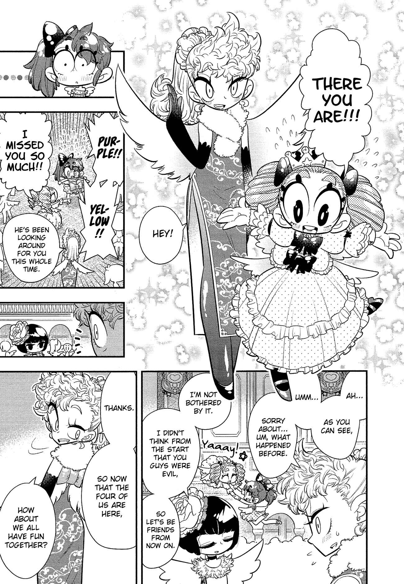 Page 16 Chapter 12 Bokura wa Mahou Shounen